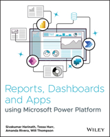 Dashboards, Reports, and Data Visualization with Microsoft Power Platform 1119609186 Book Cover