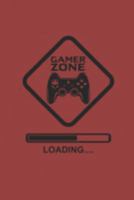 GAMER ZONE LOADING: Notebook Gamer Planer Notizbuch kariert squared Gaming Journal 169116402X Book Cover