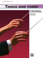 Yamaha Band Student, Bk 3: A Band Method for Group or Individual Instruction, Comb Bound Conductor Score 0739020986 Book Cover