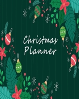 Christmas Planner: Christmas Holiday Planner and Organizer - Weekly Planner (12 weeks) To-Do Lists, Gift Check List, Cards, Menu, Wish List, Budget & Spending Tracker 1677248483 Book Cover
