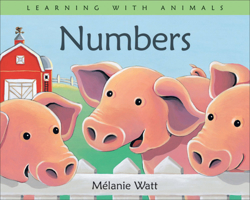 Numbers (Learning with Animals) 1553378318 Book Cover