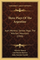 Three Plays of the Argentine 9353606993 Book Cover