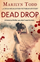 Dead Drop: A historical thriller you don't want to miss... (Julia McAllister Victorian Mysteries) 1800554354 Book Cover