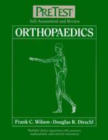 Orthopaedics: Pre Test Self Assessment And Review 0070520763 Book Cover