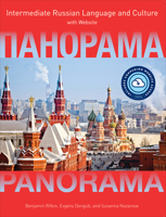 Panorama with Website PB: Intermediate Russian Language and Culture, Student's Edition 1647121957 Book Cover