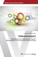 Inklusionssport 363963019X Book Cover