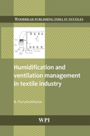 Humidification and Ventilation Management in Textile Industry 1032630167 Book Cover