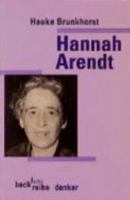 Hannah Arendt 3406419488 Book Cover