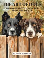The Art of Dogs: A Photo-Realistic Colouring Book for Adults 1764042948 Book Cover