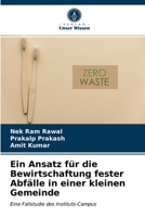 Ein Ansatz f�r die Bewirtschaftung fester Abf�lle in einer kleinen Gemeinde 6202649321 Book Cover