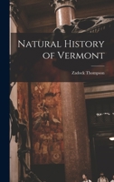Natural History of Vermont 1017550786 Book Cover