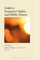Guide to Taxpayers' Rights and HMRC Powers 1784513288 Book Cover