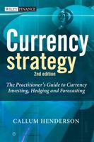 Currency Strategy: A Practitioner's Guide to Currency Trading, Hedging and Forecasting 0470846844 Book Cover