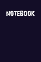 Notebook: Lined Notebook Journal - To Do List - 120 Pages - Soft Cover, Letter Size (6x 9) Notebook - Large Composition Book, Journal 1709970286 Book Cover