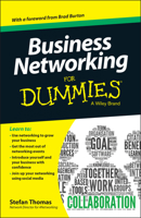 Business Networking for Dummies 111883335X Book Cover