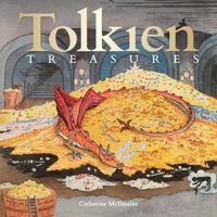 Tolkien Treasures 1851244964 Book Cover