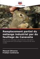 Remplacement partiel du mélange industriel par du feuillage de Canavalia (French Edition) 620704553X Book Cover