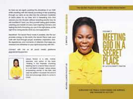 Meeting God In A Secret Place: Volume 2 1736556789 Book Cover