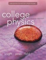 College Physics: A Strategic Approach Volume 1 (Chs.1-16) & MasteringPhysics with Pearson eText -- ValuePack Access Card Package 0805306293 Book Cover