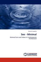 See - Minimal 384840639X Book Cover