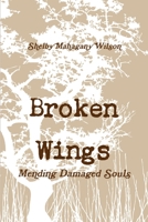Broken wings, mending damaged souls 1105659186 Book Cover