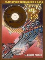 Slap Style Techinque Cd Pkg Superchops 4 Bass 0793510260 Book Cover