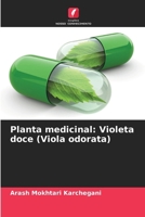Planta medicinal: Violeta doce (Viola odorata) (Portuguese Edition) 6208383196 Book Cover