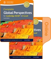 Complete Global Perspectives for Cambridge Igcse: Print and Online Student Book Pack 0198366841 Book Cover