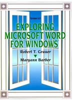 Exploring Microsoft Word 6.0 for Windows 0130795267 Book Cover