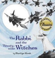 The Rabbi and the Twenty-Nine Witches 0590103156 Book Cover