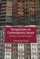 Perspectives on Contemporary Issues: Reading Across the Disciplines 1305969375 Book Cover