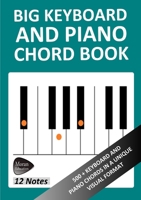 Big Keyboard And Piano Chord Book 1471014959 Book Cover