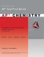 AP Exam Workbook for Chemistry: The Central Science (Ap Test Prep Series) 0136002846 Book Cover
