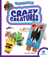 Crazy Creatures B0BHBZCJDD Book Cover
