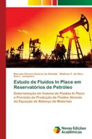 Estudo de Fluidos In Place em Reservatórios de Petróleo 6139598990 Book Cover
