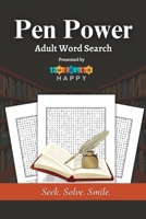 Pen Power: Adult Word Search B0CGLB3RWF Book Cover