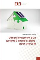 Dimensionnement d'un système à énergie solaire pour site GSM 620254001X Book Cover