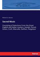 Sacred Music 3337127649 Book Cover