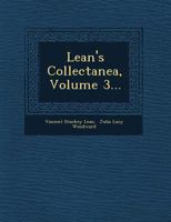 Lean's Collectanea, Volume 3 B0BM977PH8 Book Cover