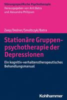 Stationare Gruppenpsychotherapie Der Depressionen: Ein Kognitiv-Verhaltenstherapeutisches Behandlungsmanual 3170419900 Book Cover