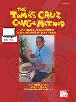 Tomas Cruz Conga Method Volume 1 - Beginning 0786688009 Book Cover