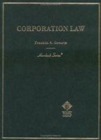Corporation Law (Hornbook Ser) 0314211918 Book Cover