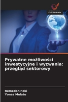 Prywatne mozliwosci inwestycyjne i wyzwania: przeglad sektorowy (Polish Edition) 6209558046 Book Cover