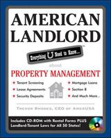 American Landlord: Everything You Need to Know About Managing Your Properties 0071545174 Book Cover
