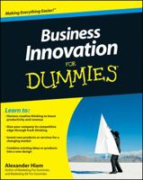Business Innovation for Dummies 0470601744 Book Cover