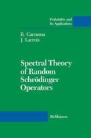 Spectral Theory of Random Schr�dinger Operators 146128841X Book Cover