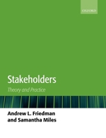 Stakeholders: Theory and Practice 0199269874 Book Cover
