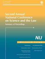 Second Annual National Conference on Science and the Law 150279439X Book Cover