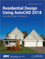 Residential Design Using AutoCAD 2018 1630570923 Book Cover
