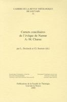 Carnets Conciliaires de l'Eveque de Namur A.-M. Charue 9042909773 Book Cover